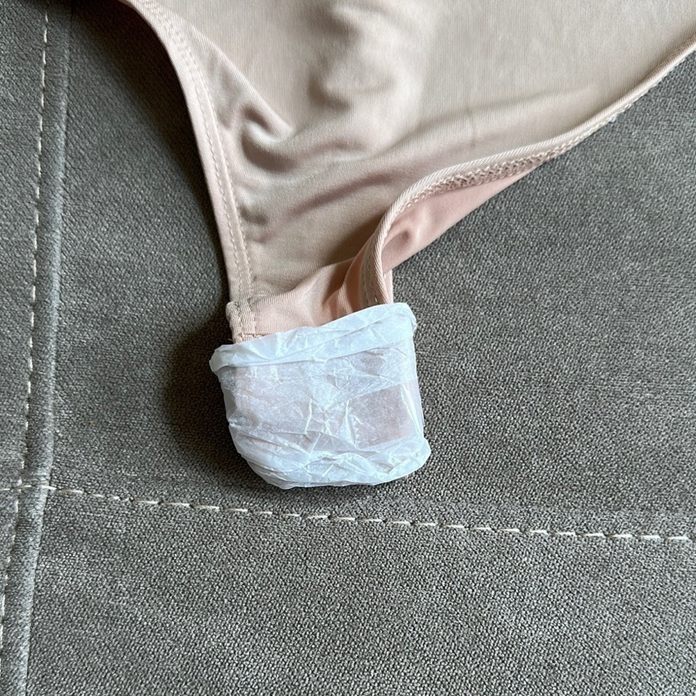 Express Tan Bodysuit - Picture 5 of 12